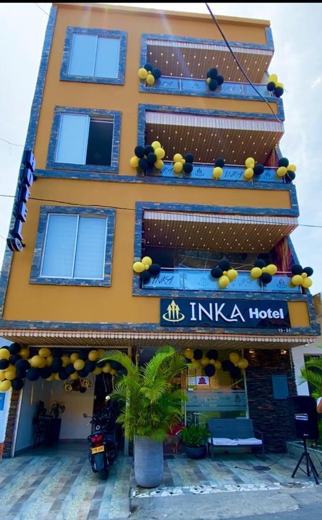 Inka Hotel Cúcuta Extérieur photo